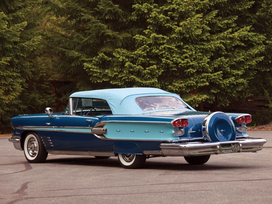  Pontiac Parisienne Convertible 1958 года  (фото 14 из 19)